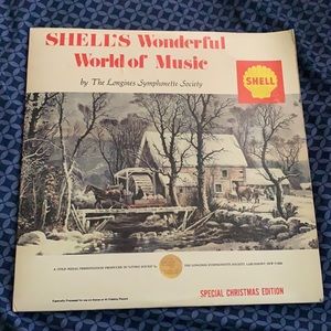 Shell’s Wonderful World of Music Christmas Vinyl
